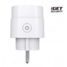 iGET SECURITY EP16 - Bezdrátová chytrá zásuvka 230V s měřením spotřeby pro alarm iGET SECURITY M5 iGET SECURITY EP16 - Bezdrátová chytrá zásuvka 230V s měřením spotřeby pro alarm iGET SECURITY M5