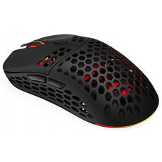 SPC Gear herní myš LIX Wireless / herní myš / PAW3355 / Kailh 4.0 / ARGB / bezdrátová SPC Gear herní myš LIX Wireless / herní myš / PAW3355 / Kailh 4.0 / ARGB / bezdrátová