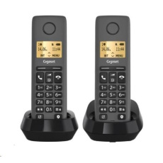 Gigaset Basic 100 Duo Black