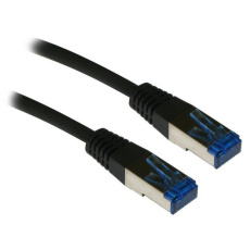 XtendLan patch kábel Cat6A, SFTP, LS0H - 2m, čierny