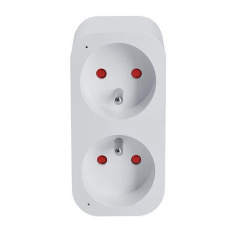 Solight WIFI dvojzásuvka s měřením spotřeby Solight WIFI dvojzásuvka s měřením spotřeby