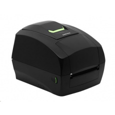 Custom TT/DT tiskárna etiket D4 102, 203dpi, USB černá Custom TT/DT tiskárna etiket D4 102, 203dpi, USB černá