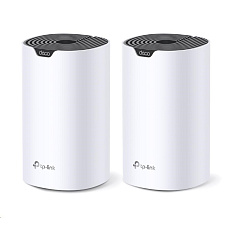 TP-Link Deco S7(2-pack) WiFi5 Mesh (AC1900, 2,4GHz/5GHz, 3xGbELAN/WAN) TP-Link Deco S7(2-pack) WiFi5 Mesh (AC1900, 2,4GHz/5GHz, 3xGbELAN/WAN)