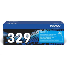 Laserový toner BROTHER TN-329C Laserový toner BROTHER TN-329C