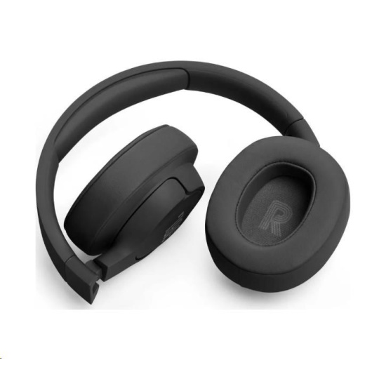 BAZAR - JBL Tune 720BT Black bezdrátová sluchátka přes uši, Bluetooth 5.3, černá - poškozený obal BAZAR - JBL Tune 720BT Black bezdrátová sluchátka přes uši, Bluetooth 5.3, černá - poškozený obal