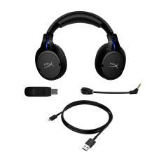 HyperX Cloud Flight - Wireless Gaming Headset (Black-Blue) - PS5-PS4 (HHSF1-GA-BK/G) - Sluchátka pro herní konsole