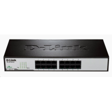 D-Link DES-1016D 16-portový 10/100 stolový/pozemný prepínač D-Link DES-1016D 16-portový 10/100 stolový/pozemný prepínač