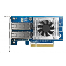 Rozširujúca sieťová karta QNAP QXG-25G2SF-CX6 25 GbE s dvoma portami SFP28 Rozširujúca sieťová karta QNAP QXG-25G2SF-CX6 25 GbE s dvoma portami SFP28