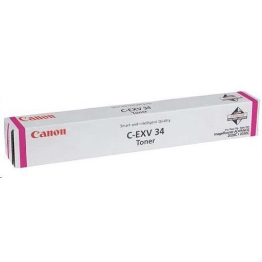 Canon toner C-EXV34 magenta (IR Advance C202/2025/2030/2220/2225/2230)