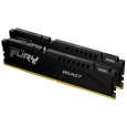 KINGSTON DIMM DDR5 16GB (Kit of 2) 6000MT/s CL30 FURY Beast EXPO Černá