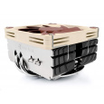 NOCTUA Chladič CPU NH-L9x65, 1x 92mm, LGA1851, AM5, hnědá/stříbrná