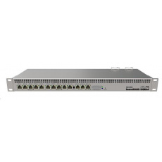 MikroTik RouterBOARD RB1100Dx4 DudeEdition (RB1100AHx4), 1.4 GHz štvorjadrový procesor, 1 GB RAM, 13x LAN, vrátane. Licencia L6