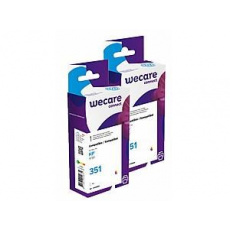 WECARE Armor cartridge pro HP DJ D4260/C4280 (CB337E), sada 3 barvy, 2x14ml WECARE Armor cartridge pro HP DJ D4260/C4280 (CB337E), sada 3 barvy, 2x14ml