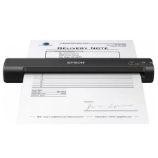 Skener EPSON WorkForce ES-50, A4, 600x600 dpi,USB, mobilný