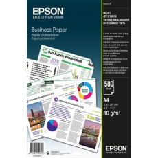 EPSON Paper A4 Inkjet Business pre atramentové tlačiarne 80 g/m2, 500 listov EPSON Paper A4 Inkjet Business pre atramentové tlačiarne 80 g/m2, 500 listov