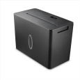 Hama Safe X40-B, skartovačka, krížový rez, 4 listy, bezpečnostná úroveň P4 T4 E3, čierna