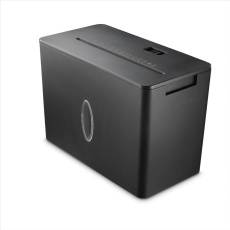 Hama Safe X40-B, skartovačka, krížový rez, 4 listy, bezpečnostná úroveň P4 T4 E3, čierna