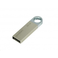 GOODRAM Flash Disk UUN2 32GB USB 2.0 striebra