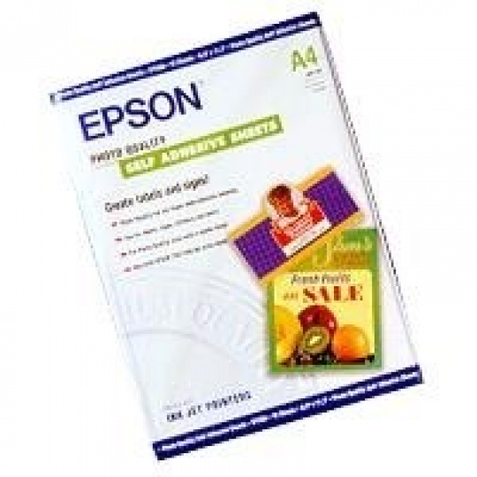 Samolepiaci papier EPSON A4 Photo Quality (10 listov) Samolepiaci papier EPSON A4 Photo Quality (10 listov)