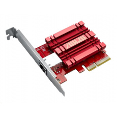 ASUS XG-C100C Síťový adaptér 10GBase-T PCIe se zpětnou kompatibilitou 5/2,5/1G a 100Mb/s; RJ45 port a integrovaný QoS ASUS XG-C100C Síťový adaptér 10GBase-T PCIe se zpětnou kompatibilitou 5/2,5/1G a 100Mb/s; RJ45 port a integrovaný QoS