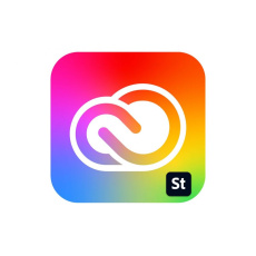 Adobe Creative Cloud for teams All Apps with Adobe Stock MP ENG COM RNW 1 User, 12 Months, Level 2, 10 - 49 Lic Adobe Creative Cloud for teams All Apps with Adobe Stock MP ENG COM RNW 1 User, 12 Months, Level 2, 10 - 49 Lic