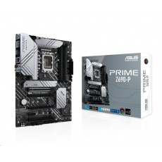 ASUS MB Sc LGA1700 PRIME Z690-P, Intel Z690, 4xDDR5, 1xDP, 1xHDMI ASUS MB Sc LGA1700 PRIME Z690-P, Intel Z690, 4xDDR5, 1xDP, 1xHDMI