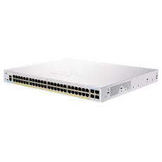 Cisco switch CBS250-48P-4G (48xGbE,4xSFP,48xPoE+,370W)