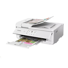 BAZAR - Canon PIXMA Tiskárna TS9551Ca white - barevná, MF (tisk,kopírka,sken,cloud), duplex - Rozbaleno (komplet) BAZAR - Canon PIXMA Tiskárna TS9551Ca white - barevná, MF (tisk,kopírka,sken,cloud), duplex - Rozbaleno (komplet)