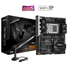 ASRock MB Sc sTRX5 TRX50 WS, AMD TRX50, 4xDDR5, E-ATX ASRock MB Sc sTRX5 TRX50 WS, AMD TRX50, 4xDDR5, E-ATX