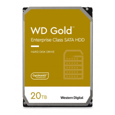 WD GOLD WD201KRYZ 20TB SATA/ 6Gb/s 512MB cache 7200 ot., CMR