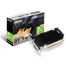 MSI VGA NVIDIA GeForce N730K-2GD3H/LP, GT730K, DDR3 2GB, DVI-D, HDMI,pasiv MSI VGA NVIDIA GeForce N730K-2GD3H/LP, GT730K, DDR3 2GB, DVI-D, HDMI,pasiv