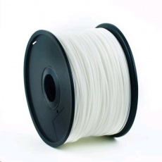 GEMBIRD Tisková struna (filament) ABS, 1,75mm, 1kg, bílá GEMBIRD Tisková struna (filament) ABS, 1,75mm, 1kg, bílá