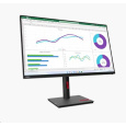 LENOVO LCD ThinkVision T32h-30- 31.5",IPS,16:9,2560x1440,6ms,60Hz,350 cd/m2,1000:1,PIVOT,VESA,HDMI,DP,3Y