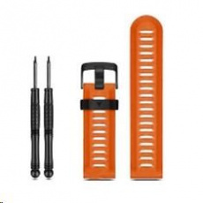 eses silikonový řemínek dírkovaný oranžový pro Garmin Fenix 3/5X/5X Plus/5X Sapphire/3HR eses silikonový řemínek dírkovaný oranžový pro Garmin Fenix 3/5X/5X Plus/5X Sapphire/3HR