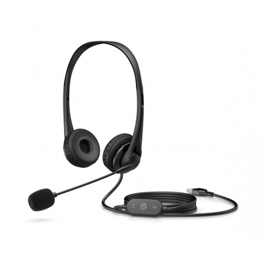 HP Wired USB-A Stereo Headset EURO