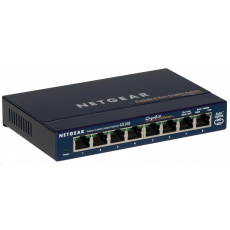 Netgear GS108 ProSafe 8-port Unmanaged Gigabit Desktop Switch Netgear GS108 ProSafe 8-port Unmanaged Gigabit Desktop Switch