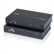 ATEN Extender PC-konzola DVI, HDBaseT 2.0, USB, RS-232, zvuk, 1920 x 1200 pixelov/100 m ATEN Extender PC-konzola DVI, HDBaseT 2.0, USB, RS-232, zvuk, 1920 x 1200 pixelov/100 m