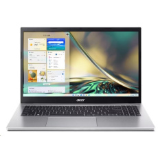 ACER NTB Aspire 3 (A315-59-79Y2),i7-1255U,15.6"FHD,16GB,1024GB SSD,Intel Iris Xe,Win11H,Silver ACER NTB Aspire 3 (A315-59-79Y2),i7-1255U,15.6"FHD,16GB,1024GB SSD,Intel Iris Xe,Win11H,Silver
