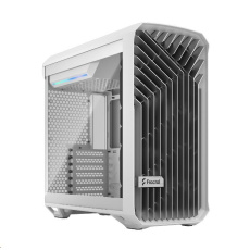 FRACTAL DESIGN skříň Torrent Compact White TG Clear Tint, USB 3.1 Type-C, 2x USB 3.0, bez zdroje, E-ATX FRACTAL DESIGN skříň Torrent Compact White TG Clear Tint, USB 3.1 Type-C, 2x USB 3.0, bez zdroje, E-ATX