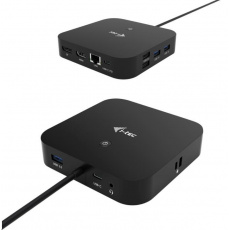 iTec USB-C HDMI DP Docking Station, Power Delivery 100 W