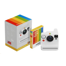 BAZAR - Polaroid Now+ Gen 3 White Bundle with Color Film (8 photos) - Poškozený obal (Komplet) BAZAR - Polaroid Now+ Gen 3 White Bundle with Color Film (8 photos) - Poškozený obal (Komplet)