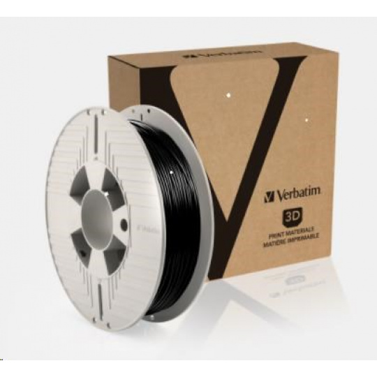 VERBATIM Filament pre 3D tlačiarne PMMA DURABIO 1.75mm, 159m, 500g čierna