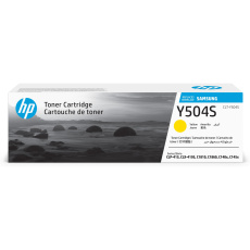 HP - Samsung CLT-Y504S Yellow Toner Cartri (1,800 pages) HP - Samsung CLT-Y504S Yellow Toner Cartri (1,800 pages)