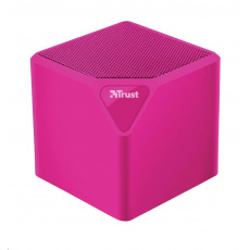 TRUST Reproduktor Primo Wireless Bluetooth Speaker - růžový TRUST Reproduktor Primo Wireless Bluetooth Speaker - růžový