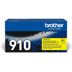 Toner BROTHER TN-910Y pre HLL-9310CDW/MFC-L9570CDW, 9.000 strán, žltá Toner BROTHER TN-910Y pre HLL-9310CDW/MFC-L9570CDW, 9.000 strán, žltá