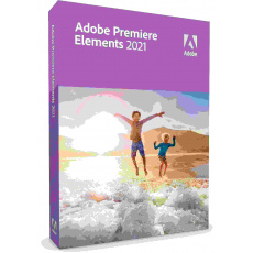 Premiere Elements 2021 WIN CZ FULL BOX Premiere Elements 2021 WIN CZ FULL BOX