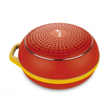 GENIUS repro SP-906BT R2, 3W, Bluetooth 4.1, dobíjecí, červené GENIUS repro SP-906BT R2, 3W, Bluetooth 4.1, dobíjecí, červené