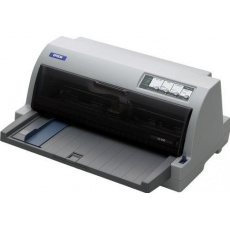 EPSON tiskárna jehličková LQ-690, A4, 24 jehel, 529 zn/s, 1+5 kopii, LPT, USB 2.0 EPSON tiskárna jehličková LQ-690, A4, 24 jehel, 529 zn/s, 1+5 kopii, LPT, USB 2.0