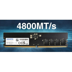 U-DIMM DDR5 16GB 4800MHz CL40 ADATA , Bulk