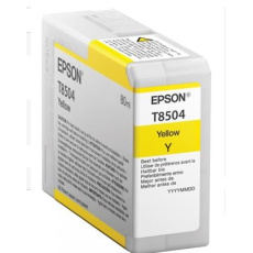 BAZAR - EPSON ink bar ULTRACHROME HD "Kosatka" - Yellow - T850400 (80 ml) - Poškozený obal (Komplet) BAZAR - EPSON ink bar ULTRACHROME HD "Kosatka" - Yellow - T850400 (80 ml) - Poškozený obal (Komplet)